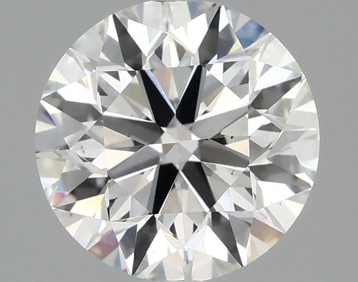 1.55 ct. round Lab Grown Diamond front image