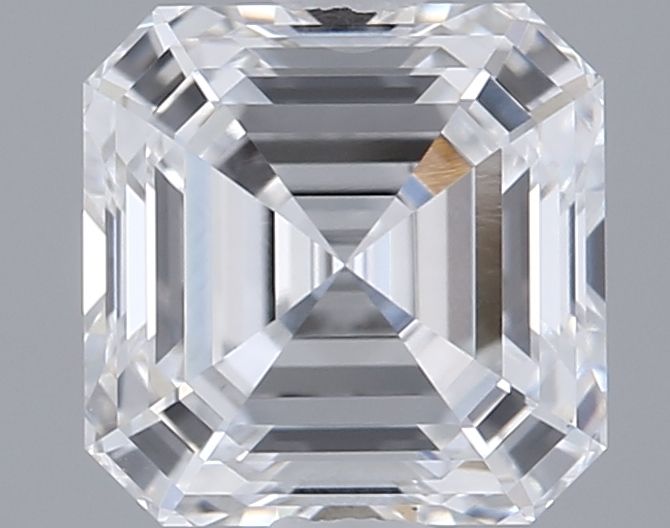 1.54 ct lab-grown Asscher Diamond
