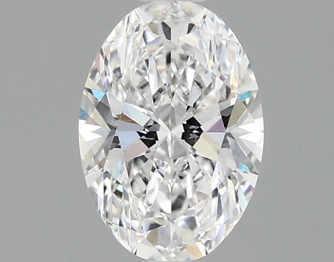 1.05 ct. oval Lab Grown Diamond front image