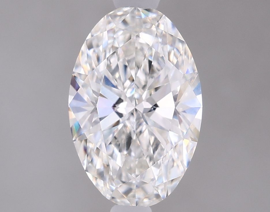 1.02 ct. oval Lab Grown Diamond front image