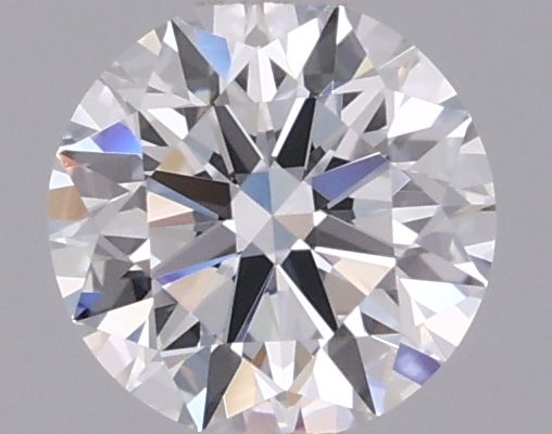 0.66 ct. round Lab Grown Diamond front image