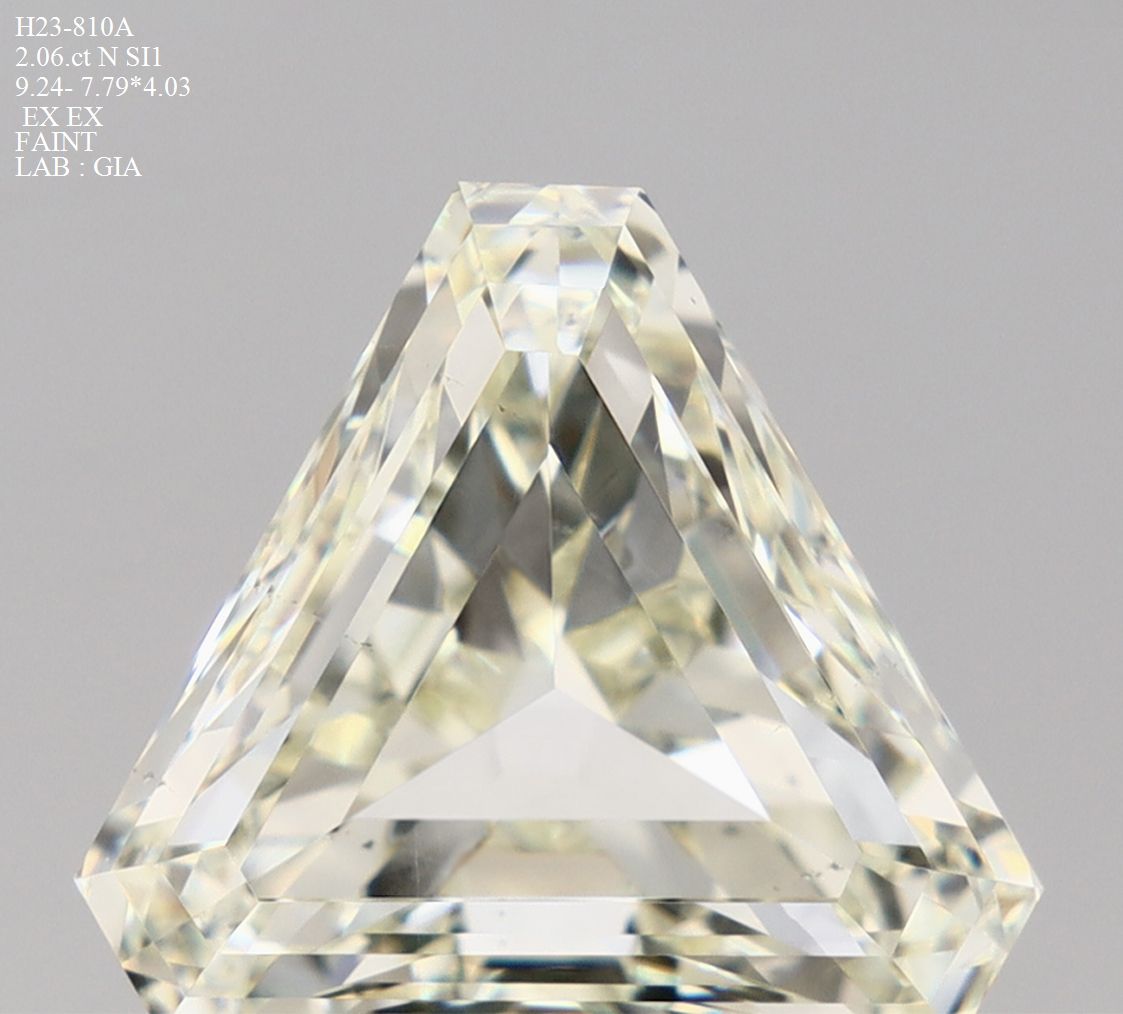 2.06 ct Triangular Diamond