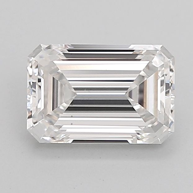 1.55 ct. emerald Lab Grown Diamond front image