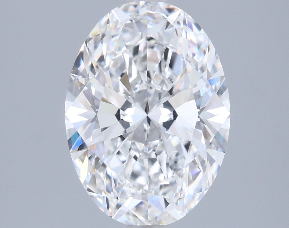 2.07 ct. oval Lab Grown Diamond front image