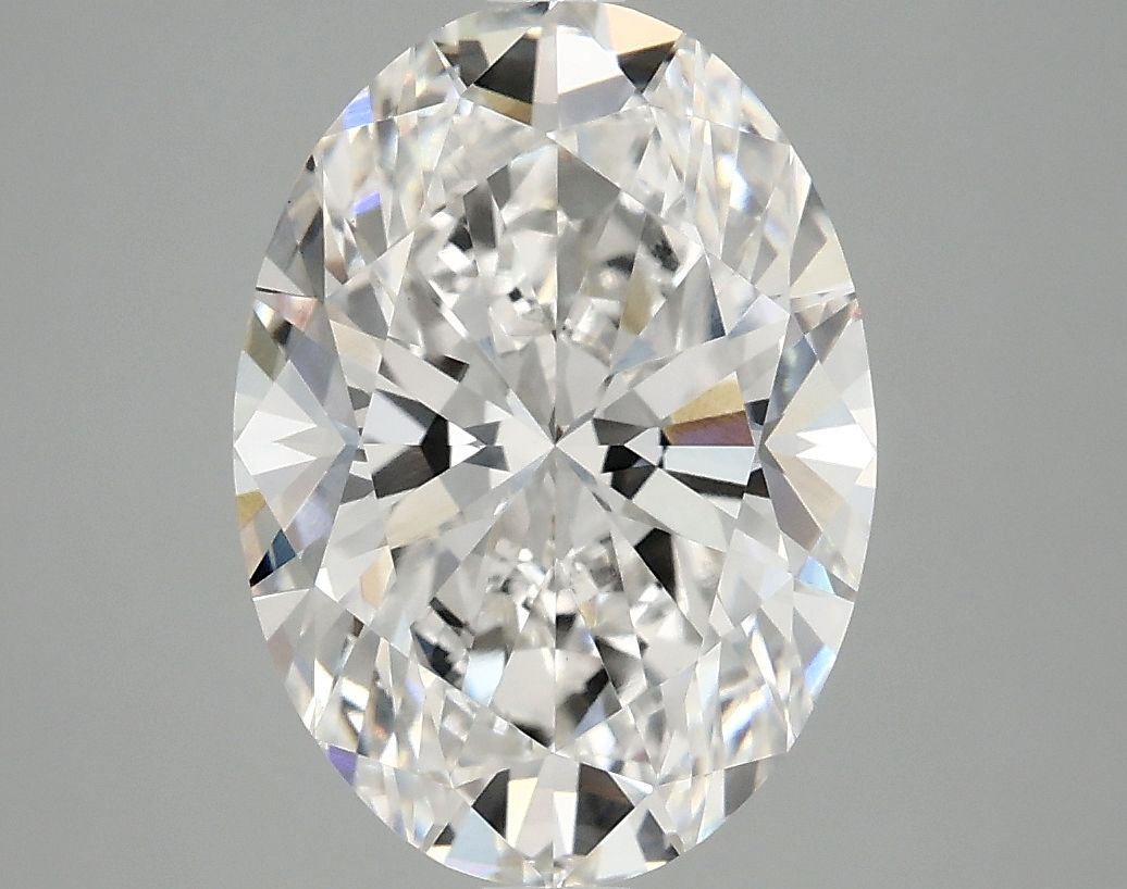 4.01 ct. oval Lab Grown Diamond front image