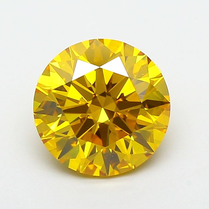 2.09 ct. round Lab Grown Diamond front image