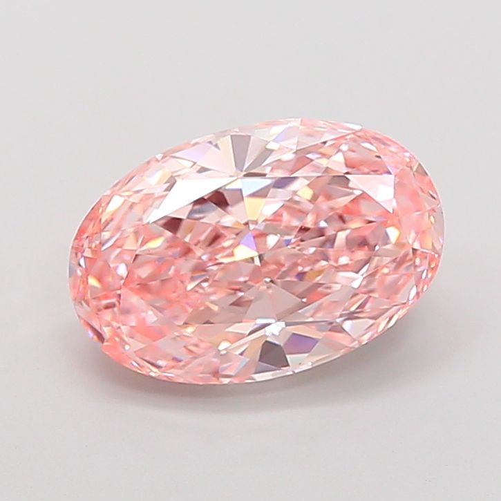 3.10 ct. oval Lab Grown Diamond front image