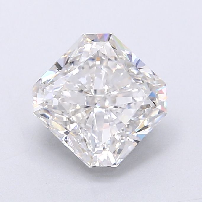 1.63 ct Square Radiant diamond