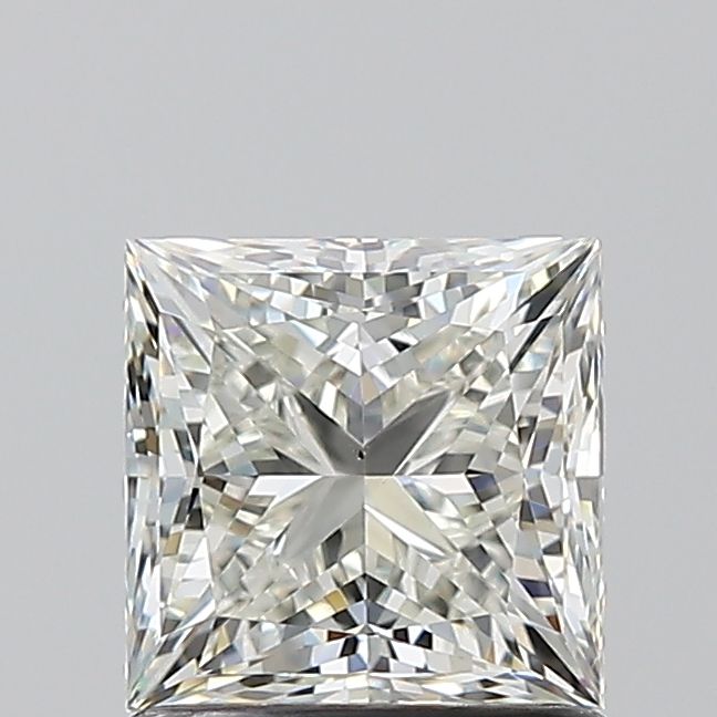 1.21 ct Princess diamond