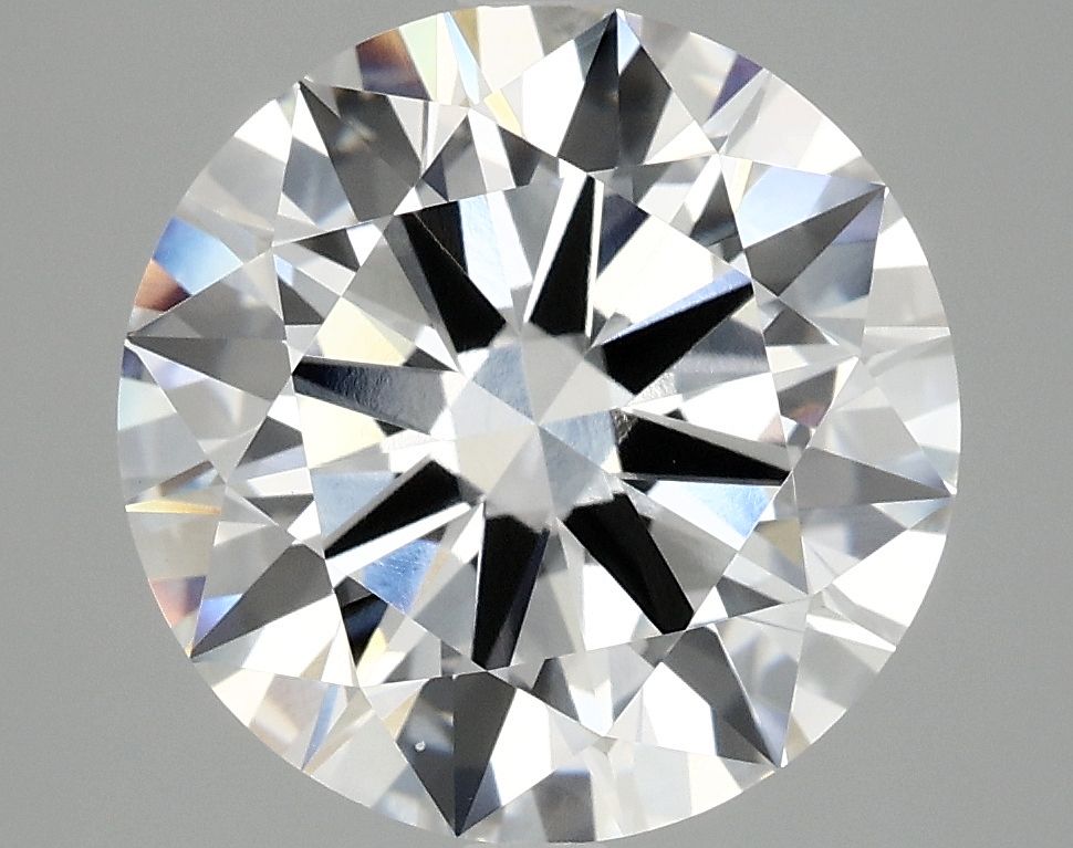 4.89 ct. round Lab Grown Diamond front image