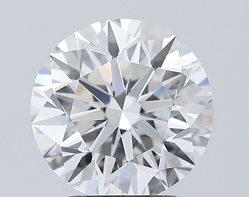 3.02 ct. round Lab Grown Diamond front image