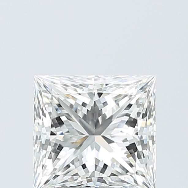 2.03 ct. princess Lab Grown Diamond front image