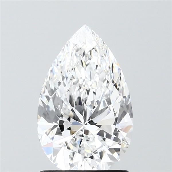1.56 ct. pear Lab Grown Diamond front image