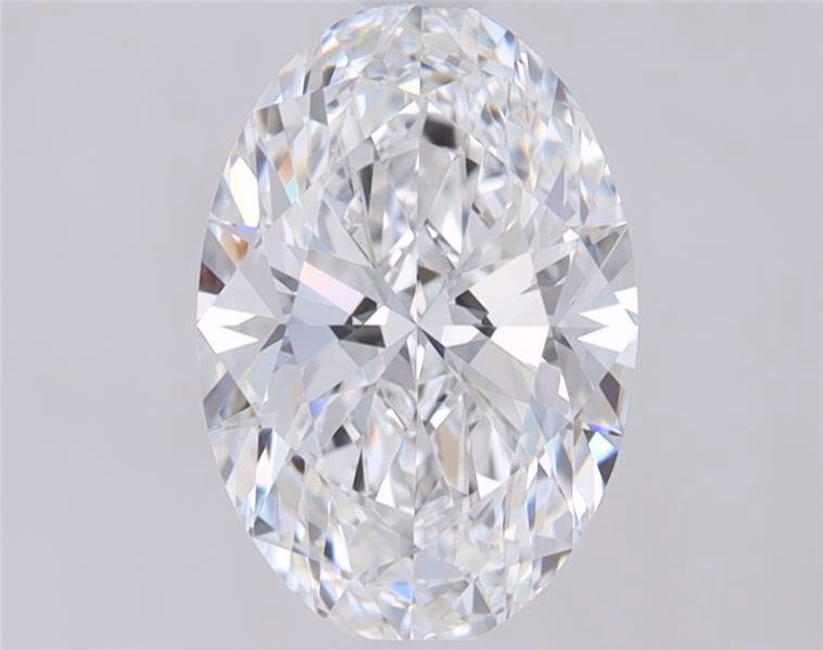 3.89 ct. oval Lab Grown Diamond front image