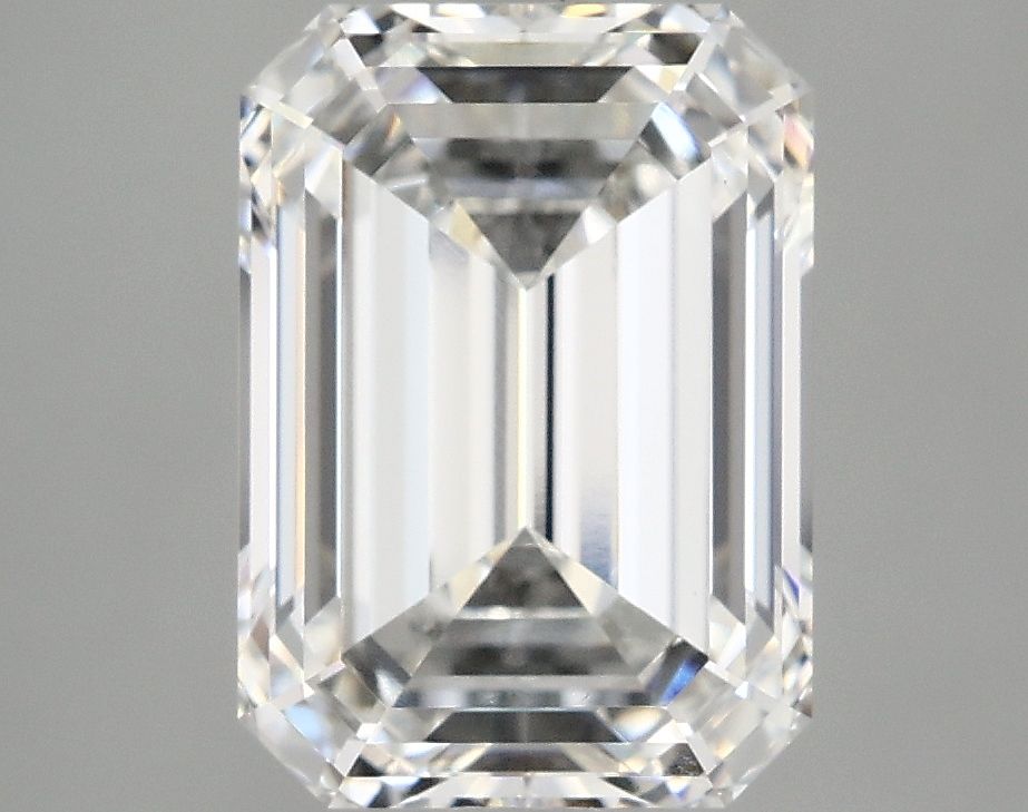 4.04 ct. emerald Lab Grown Diamond front image