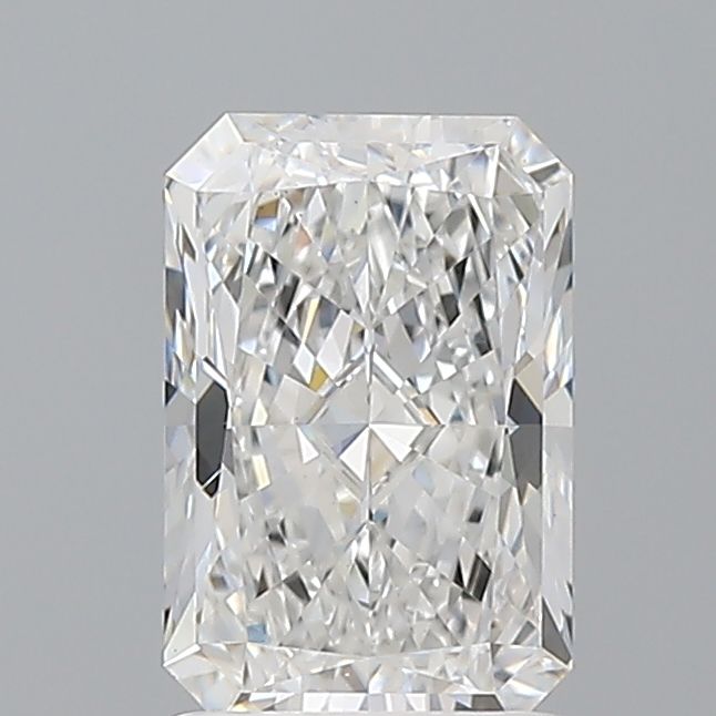 1.54 ct. radiant Lab Grown Diamond front image