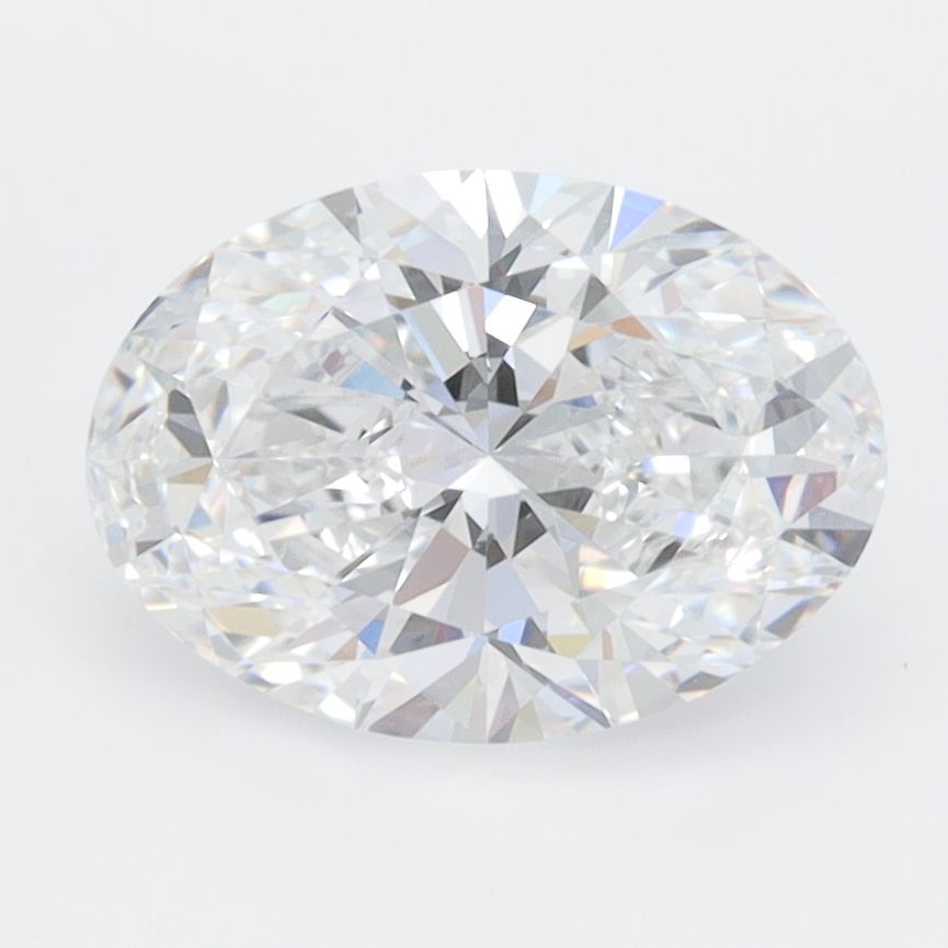 2.01 ct. oval Lab Grown Diamond front image