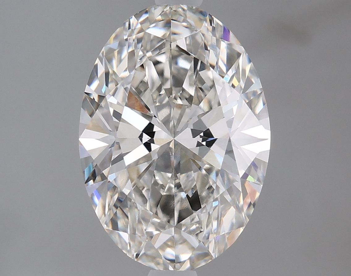 2.06 ct. oval Lab Grown Diamond front image