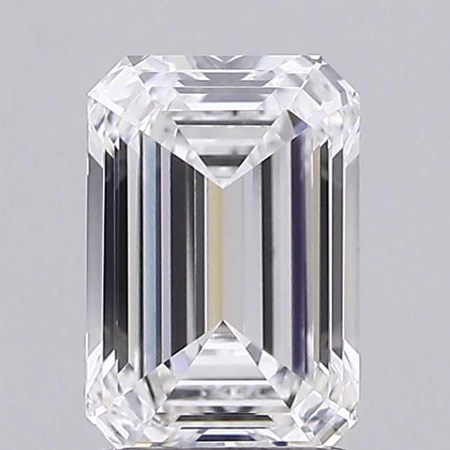 1.54 ct. emerald Lab Grown Diamond front image