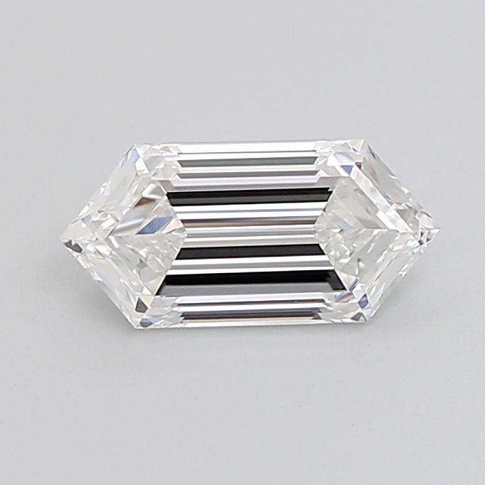 2.19 ct lab-grown Hexagonal Diamond