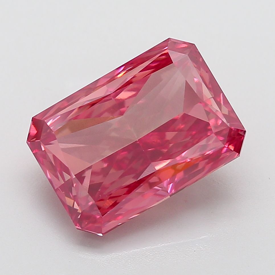 10.05 ct. radiant Lab Grown Diamond front image