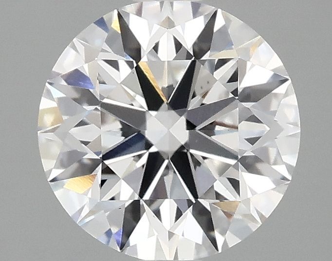2.06 ct. round Lab Grown Diamond front image
