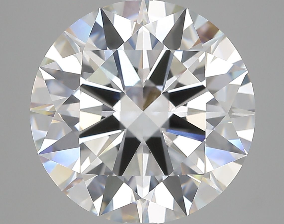 8.04 ct. round Lab Grown Diamond front image