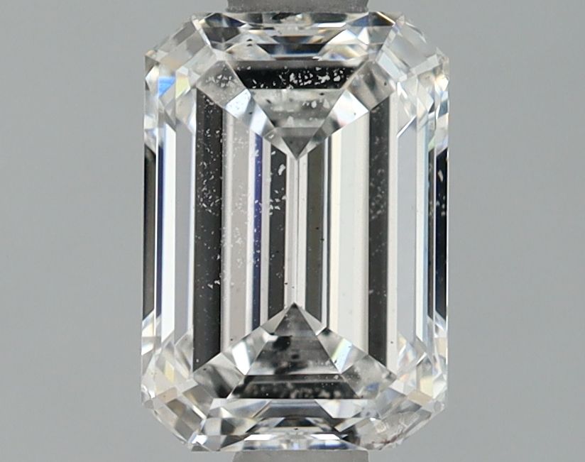 1.19 ct. emerald Lab Grown Diamond front image