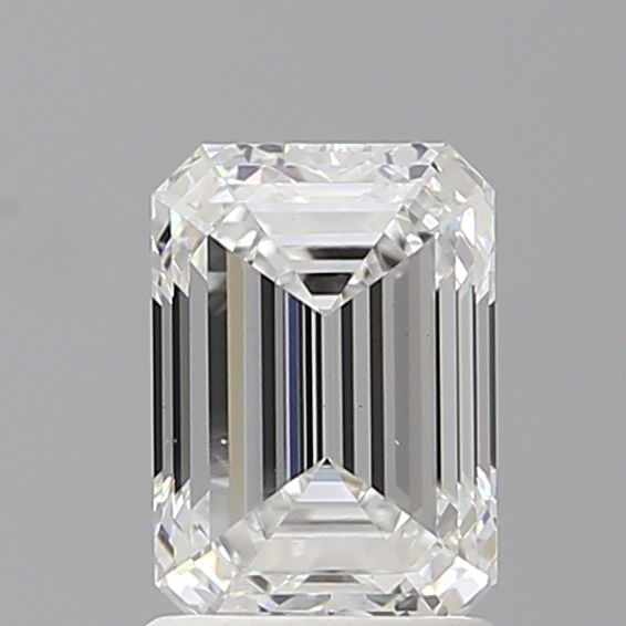 1.57 ct. emerald Lab Grown Diamond front image