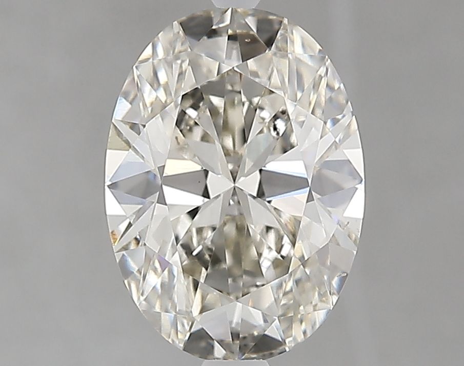 2.08 ct. oval Lab Grown Diamond front image