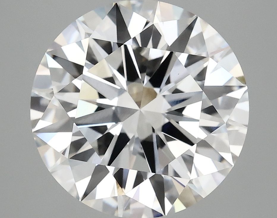 4.90 ct. round Lab Grown Diamond front image