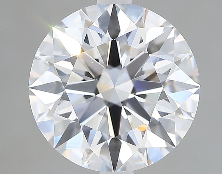 2.78 ct. round Lab Grown Diamond front image