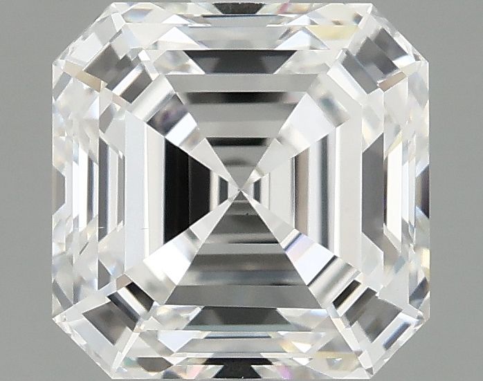 2.02 carat e VS2 EX Cut IGI asscher diamond