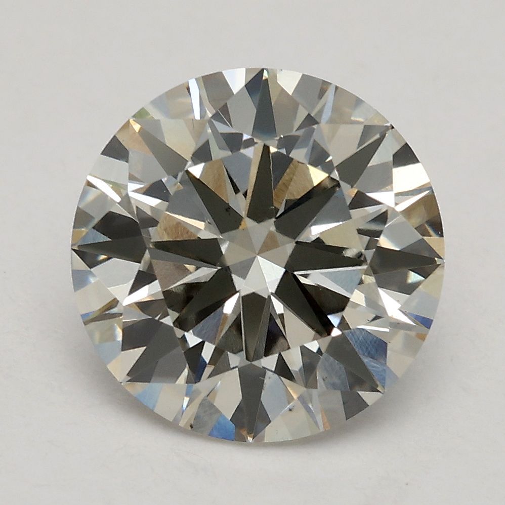 2.51 ct. round Lab Grown Diamond front image