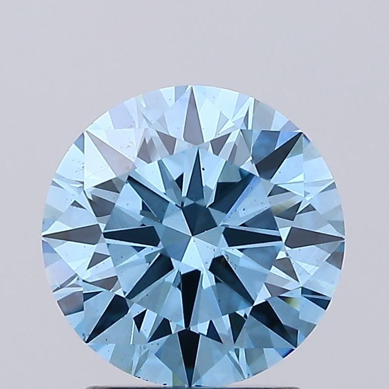 2.06 ct. round Lab Grown Diamond front image