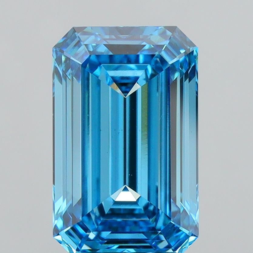 3.11 ct. emerald Lab Grown Diamond front image