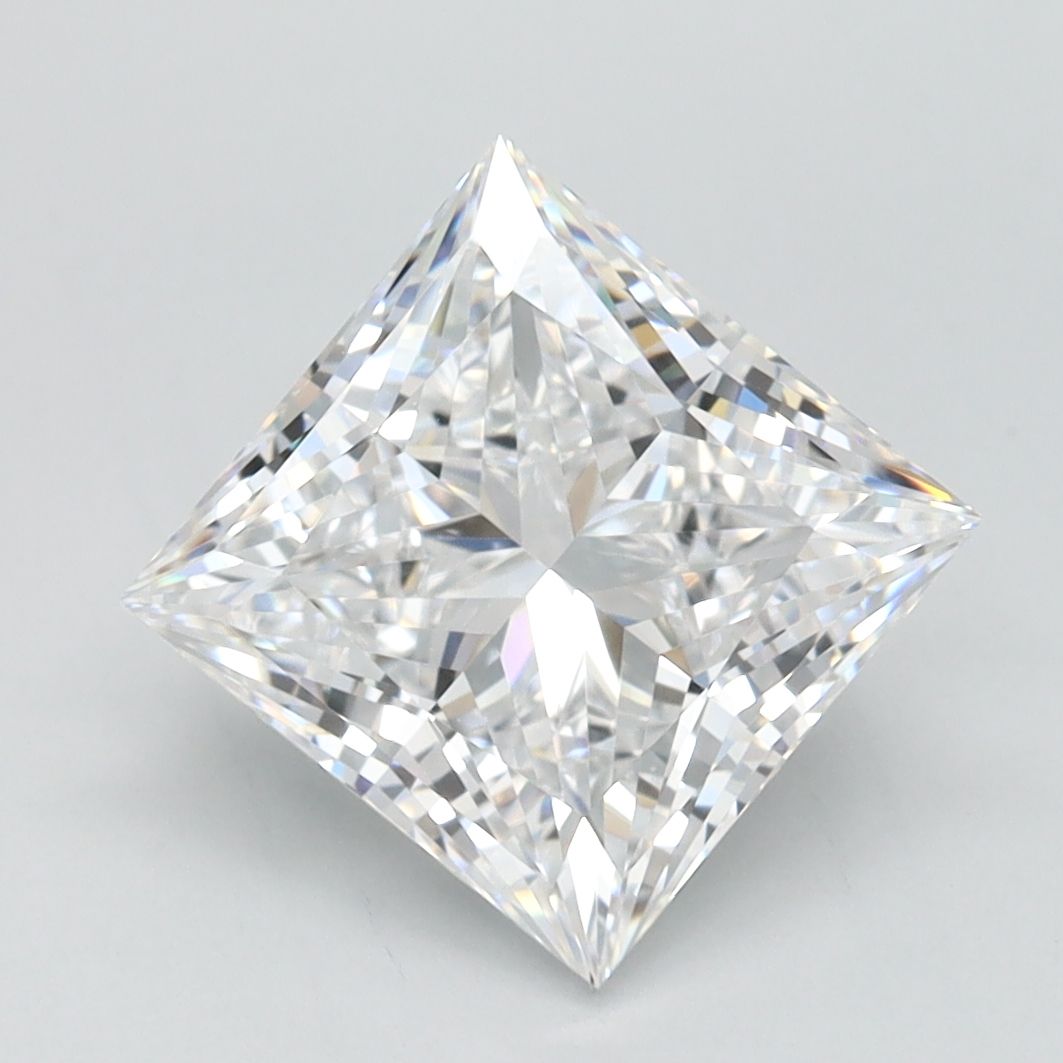 2.25 ct. princess Lab Grown Diamond front image