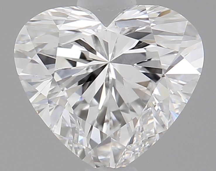 1.02 ct. heart Lab Grown Diamond front image