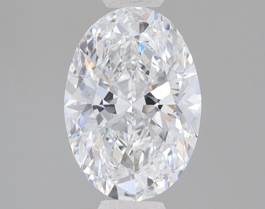 1.58 ct. oval Lab Grown Diamond front image