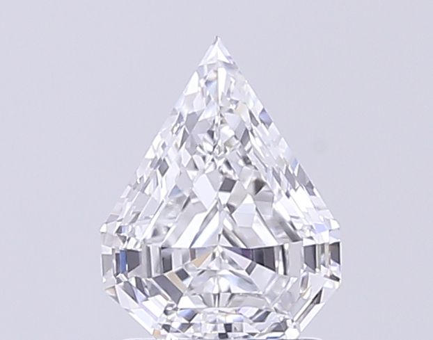 1.32 ct lab-grown Shield Diamond