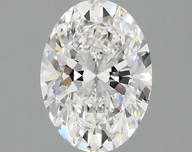 1.08 ct. oval Lab Grown Diamond front image