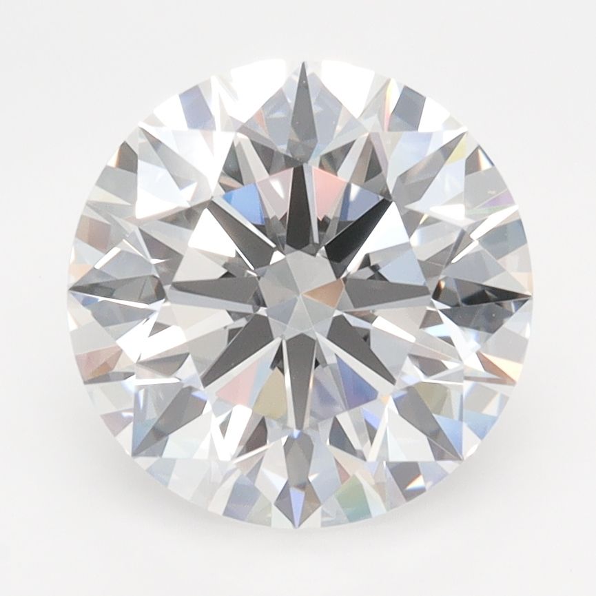 3.03 ct. round Lab Grown Diamond front image