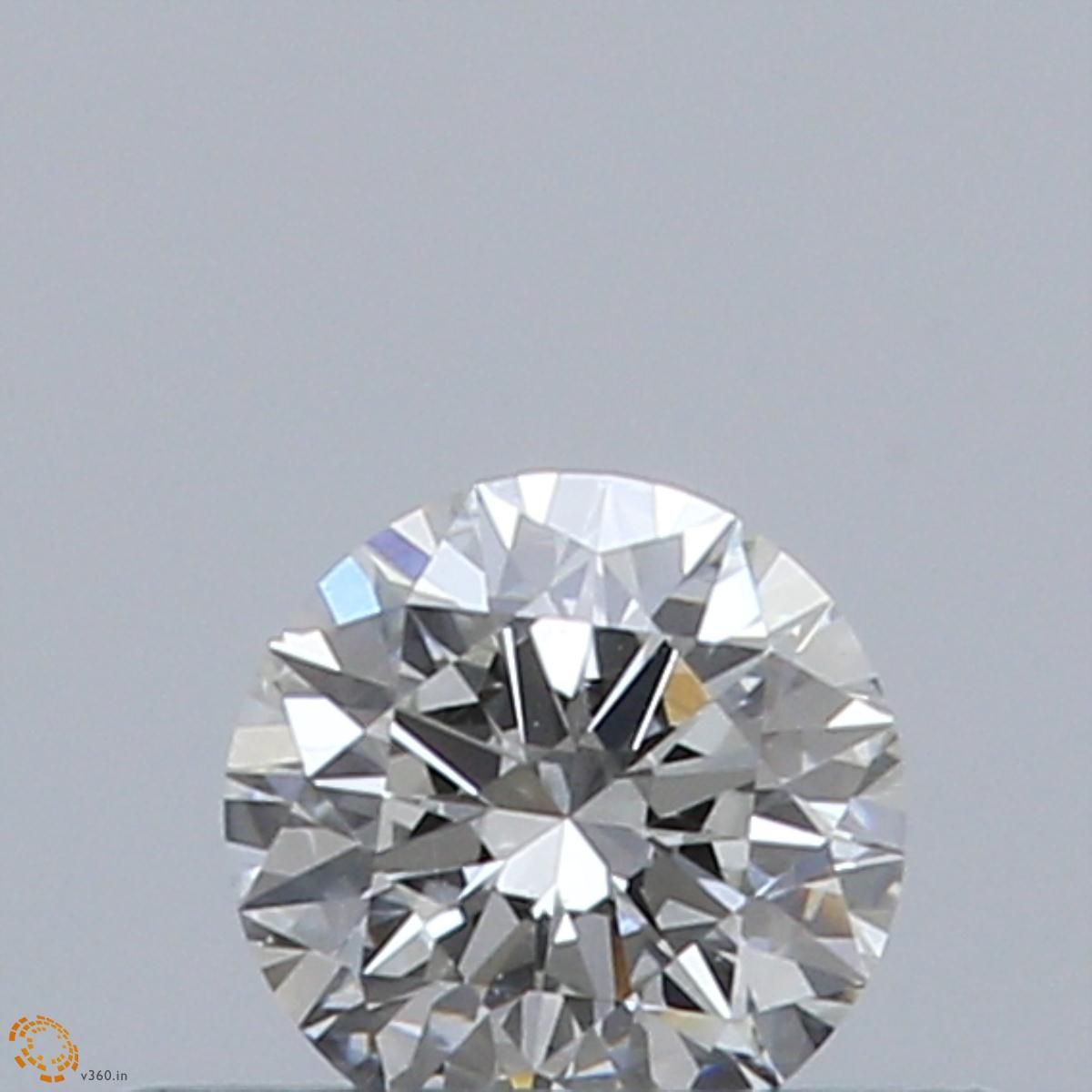 0.27 ct Round diamond