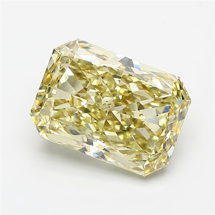 4.10 ct. radiant Lab Grown Diamond front image