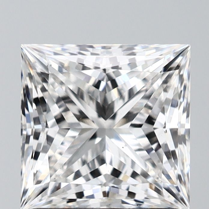 1.79 ct. princess Lab Grown Diamond front image