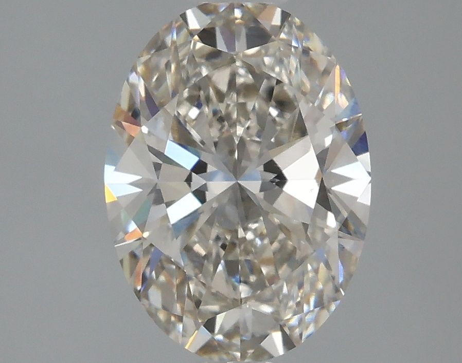 1.83 ct. oval Lab Grown Diamond front image