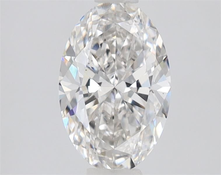 1.00 ct. oval Lab Grown Diamond front image