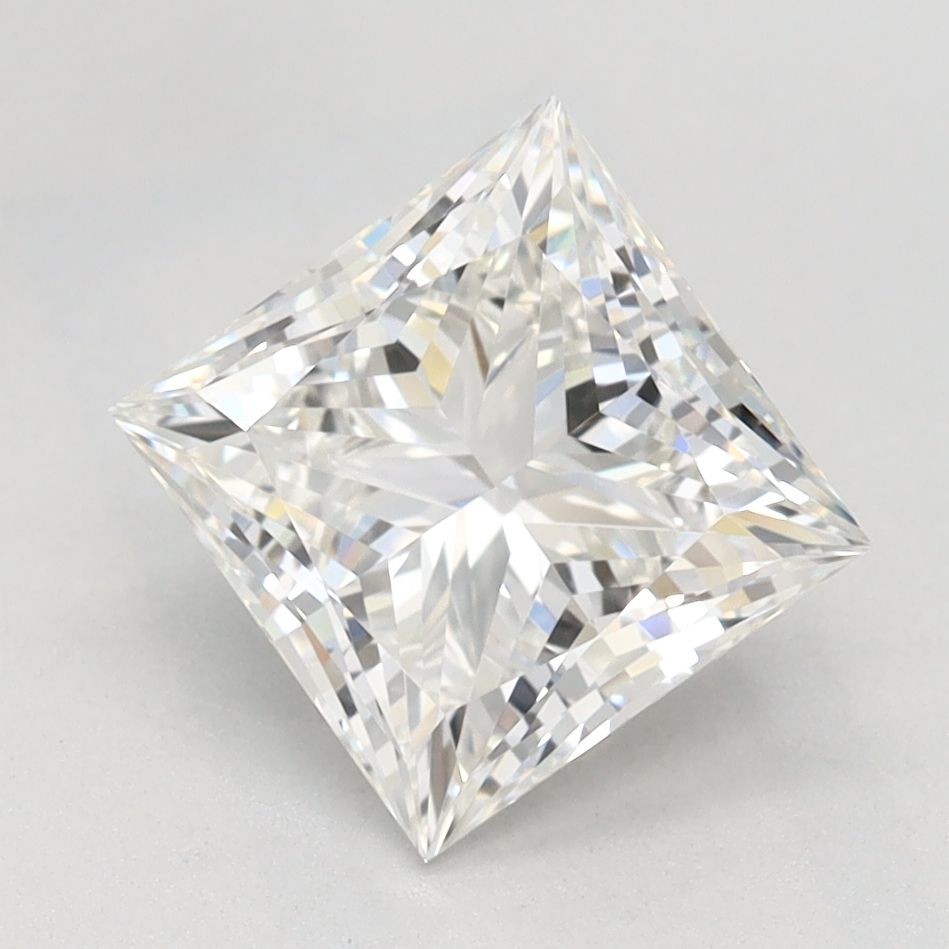 1.76 ct. princess Lab Grown Diamond front image