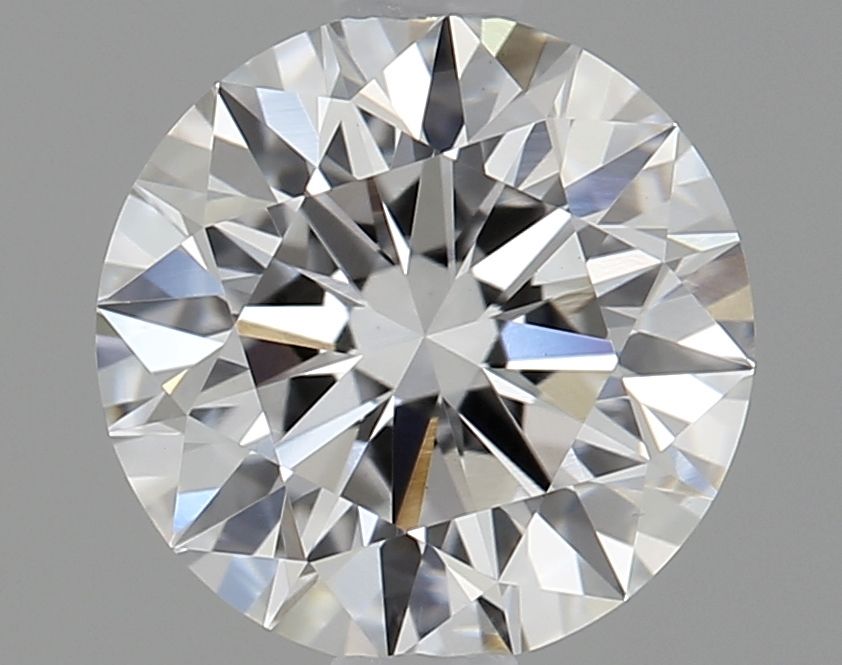 1.26 ct. round Lab Grown Diamond front image