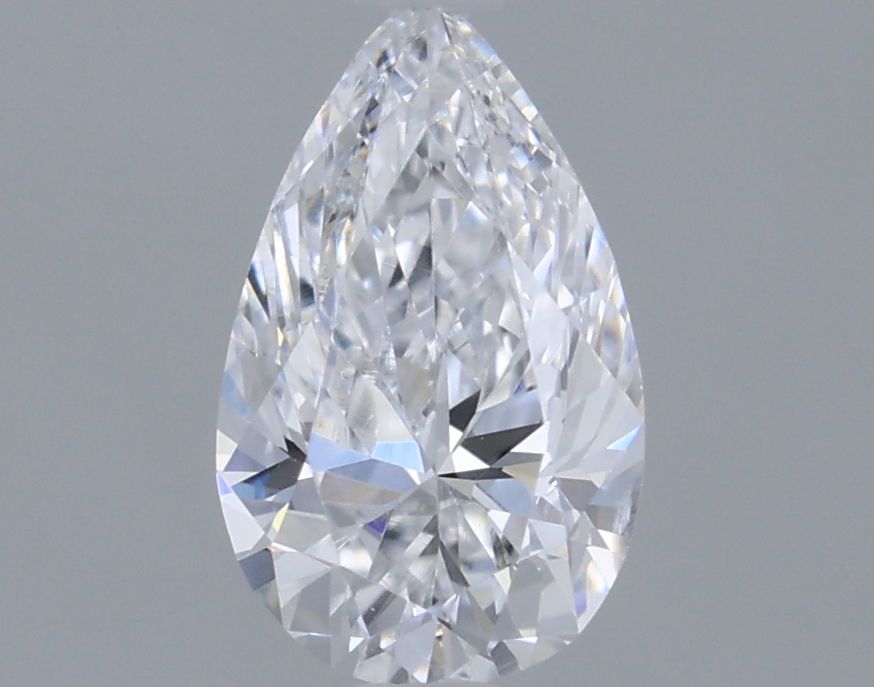 0.33 ct lab-grown Pear Diamond